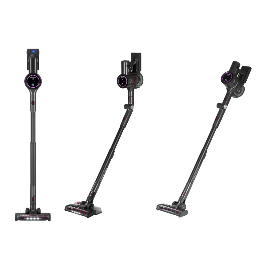 Concept VP6300 - 5-in-1 Akku-Stielsauger ULTIMATE COMPLETE PRO 500W/25,9V 2500 mAh schwarz