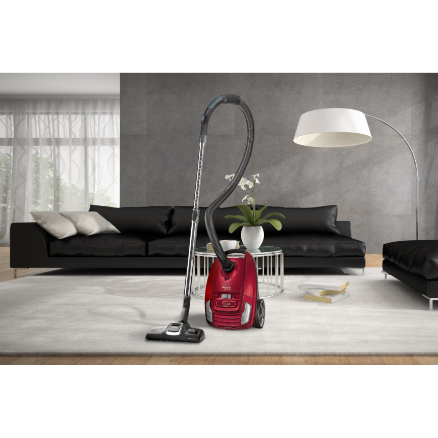 Concept VP8224 - Aspirateur à sac REFRESH CAR&PET 3,5 l 700W/230V rouge