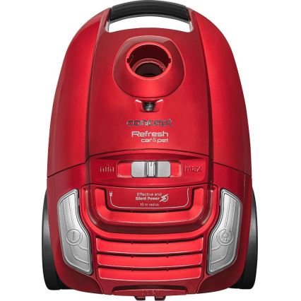 Concept VP8224 - Aspirateur à sac REFRESH CAR&PET 3,5 l 700W/230V rouge