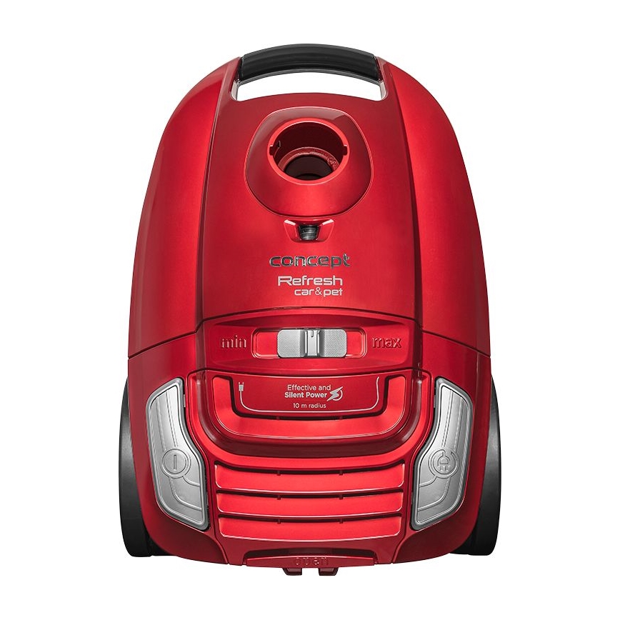 Concept VP8224 - Aspirateur à sac REFRESH CAR&PET 3,5 l 700W/230V rouge