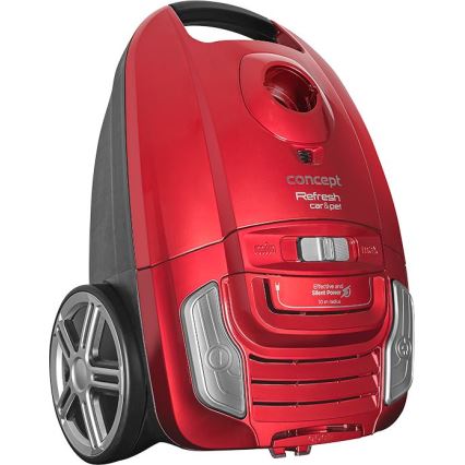 Concept VP8224 - Aspirateur à sac REFRESH CAR&PET 3,5 l 700W/230V rouge