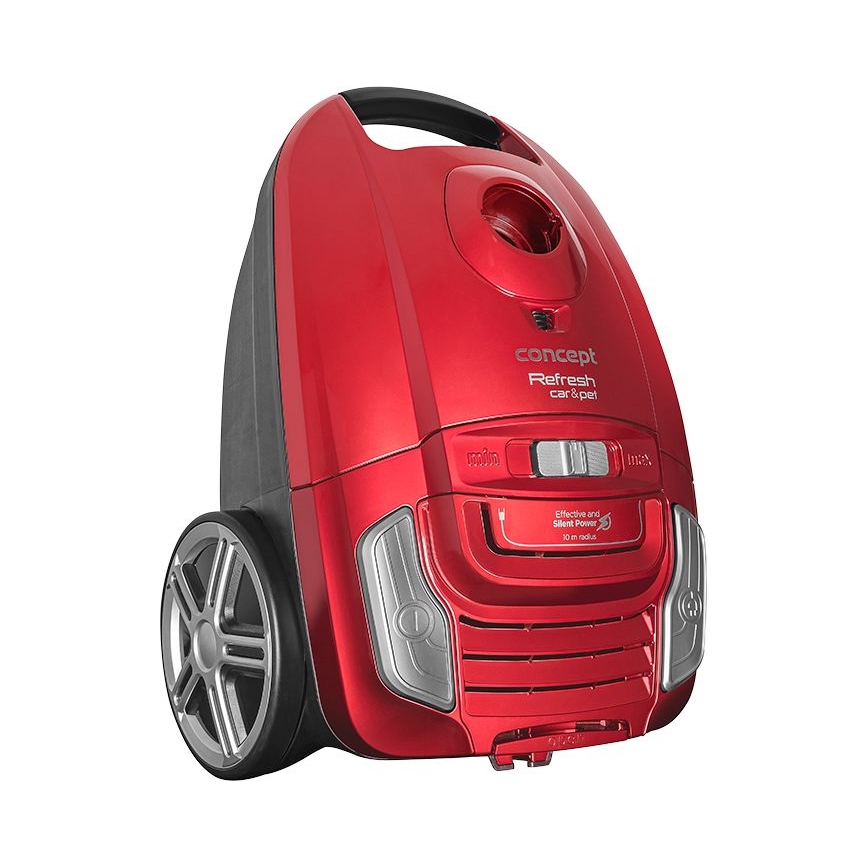 Concept VP8224 - Aspirateur à sac REFRESH CAR&PET 3,5 l 700W/230V rouge