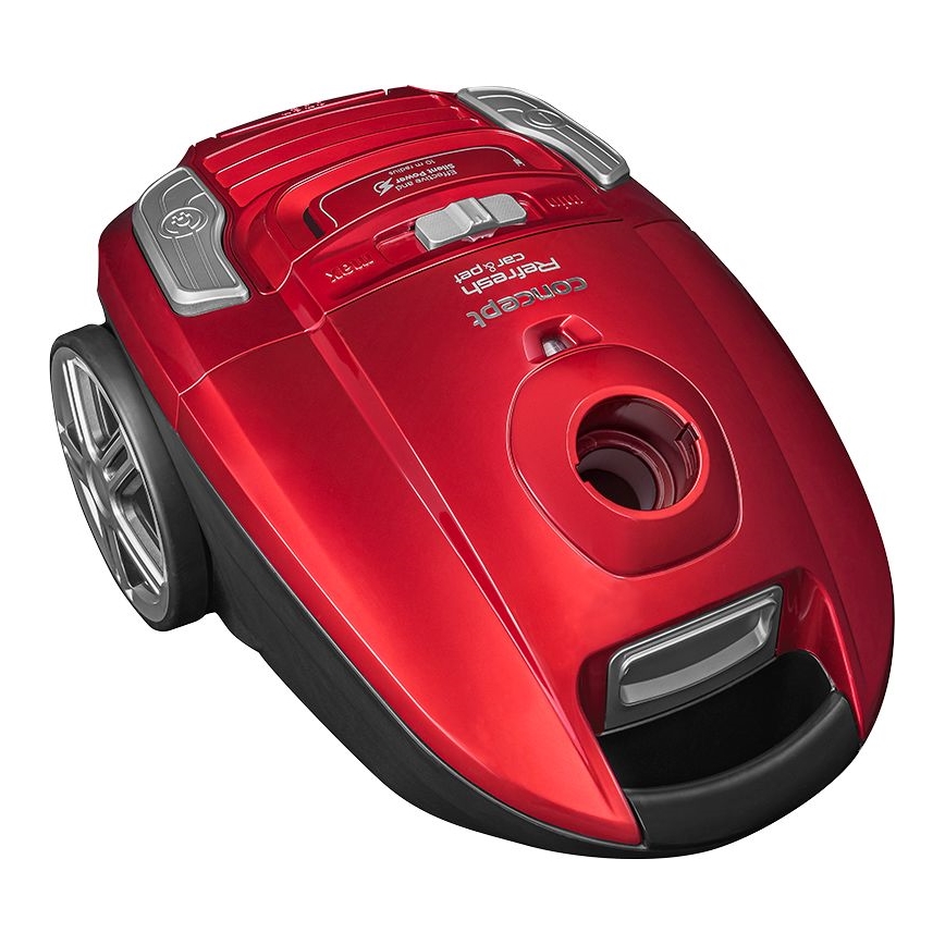 Concept VP8224 - Aspirateur à sac REFRESH CAR&PET 3,5 l 700W/230V rouge