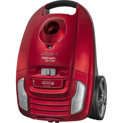 Concept VP8224 - Aspirateur à sac REFRESH CAR&PET 3,5 l 700W/230V rouge