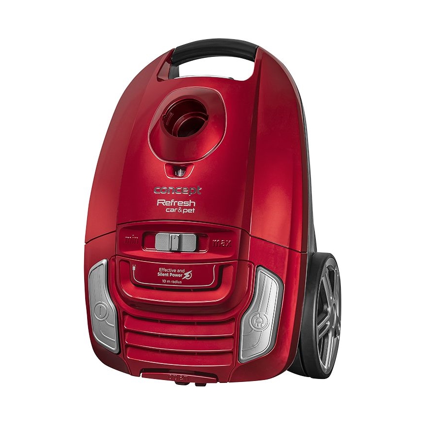 Concept VP8224 - Aspirateur à sac REFRESH CAR&PET 3,5 l 700W/230V rouge