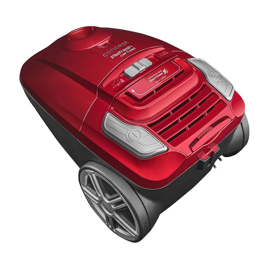 Concept VP8224 - Aspirateur à sac REFRESH CAR&PET 3,5 l 700W/230V rouge