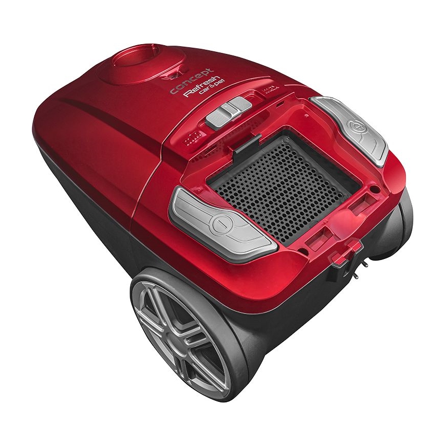 Concept VP8224 - Aspirateur à sac REFRESH CAR&PET 3,5 l 700W/230V rouge