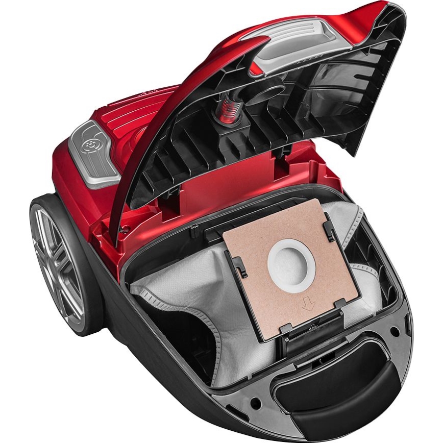 Concept VP8224 - Aspirateur à sac REFRESH CAR&PET 3,5 l 700W/230V rouge
