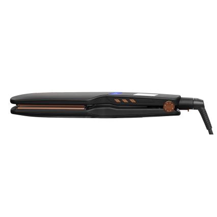 Concept VZ6010 - Lisseur de cheveux à vapeur avec affichage LED ELITE STEAM BOOST 54W/230V noir