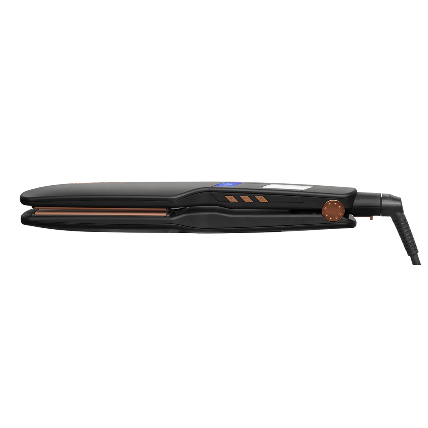 Concept VZ6010 - Lisseur de cheveux à vapeur avec affichage LED ELITE STEAM BOOST 54W/230V noir