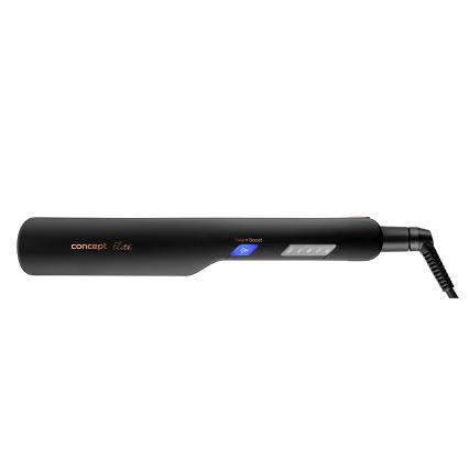 Concept VZ6010 - Lisseur de cheveux à vapeur avec affichage LED ELITE STEAM BOOST 54W/230V noir