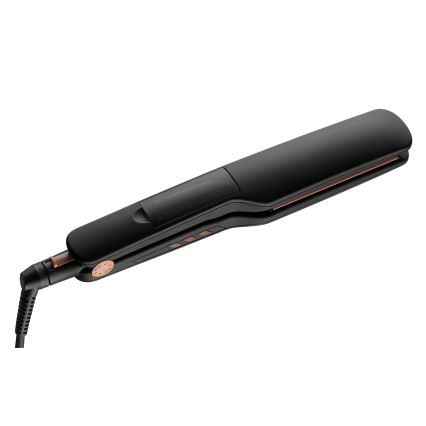 Concept VZ6010 - Lisseur de cheveux à vapeur avec affichage LED ELITE STEAM BOOST 54W/230V noir
