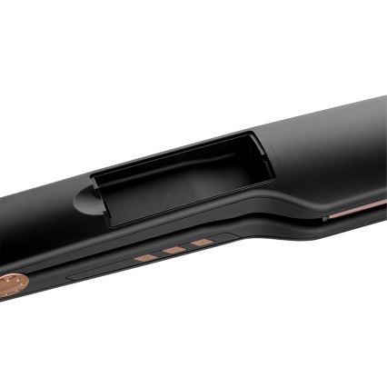 Concept VZ6010 - Lisseur de cheveux à vapeur avec affichage LED ELITE STEAM BOOST 54W/230V noir