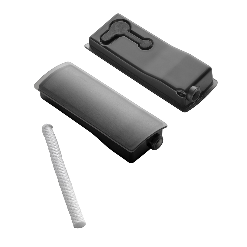 Concept VZ6010 - Lisseur de cheveux à vapeur avec affichage LED ELITE STEAM BOOST 54W/230V noir