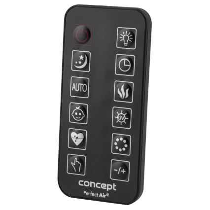 Concept ZV2021-  Humidificateur d'air avec diffuseur d'arômes PERFECT AIR SMART 4,6 l 110W/230V Wi-Fi anthracite + télécommande
