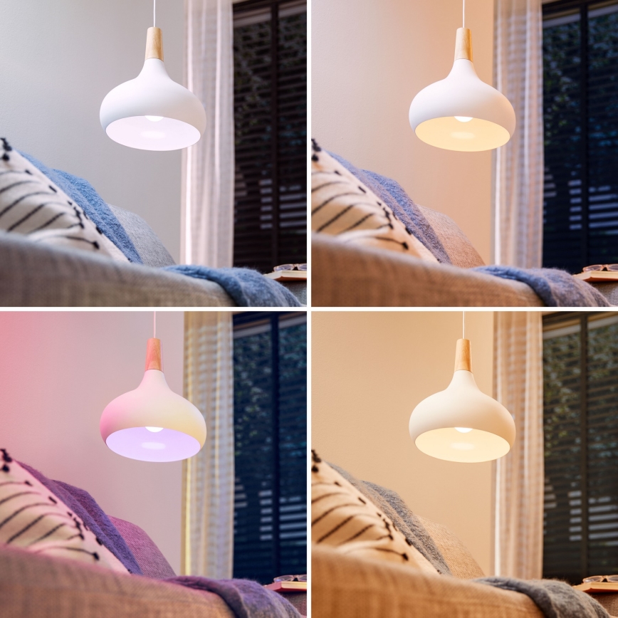 Set da 2 lampadine LED RGB dimmerabili Philips SMART A60 E27/12,5W/230V 2200-6500K