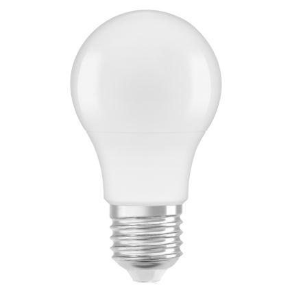 Confezione da 3 lampadine LED A60 E27/8W/230V 3000K - Osram