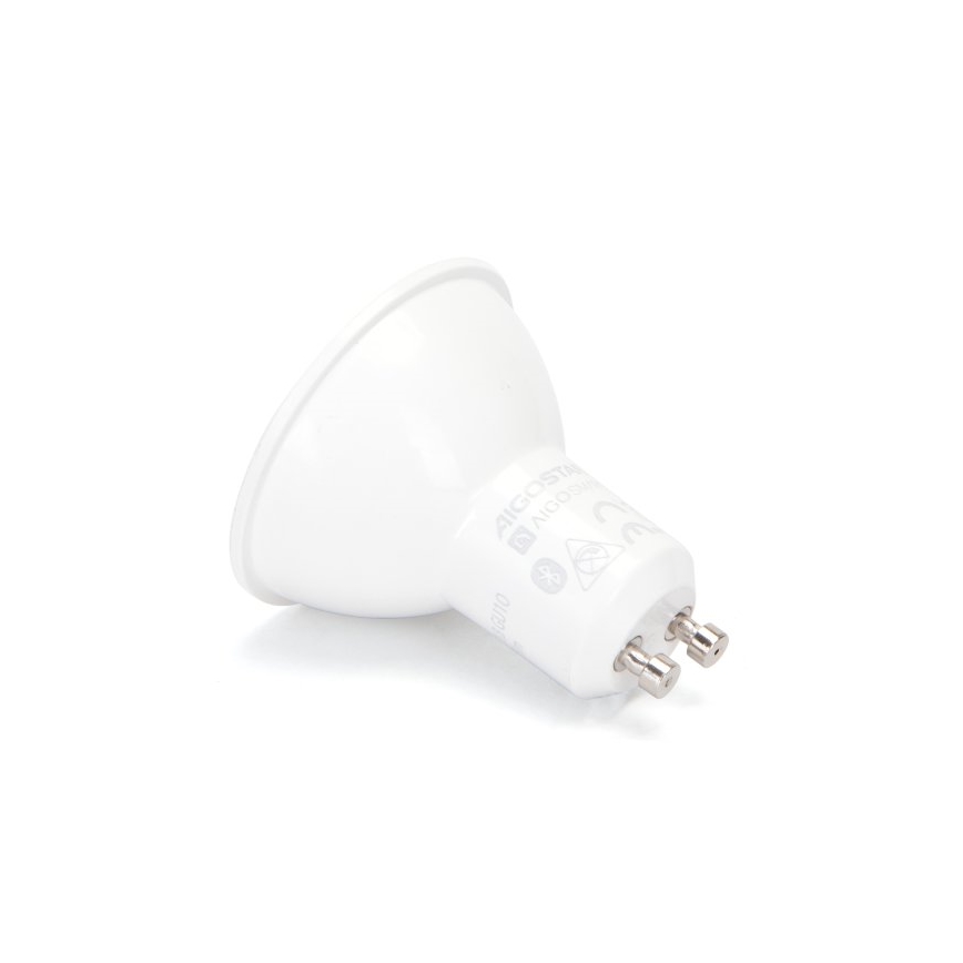 Set da 6 lampadine LED RGBW dimmerabili MESH GU10/6,5W/230V 2700-6500K Wi-Fi + telecomando - Aigostar