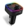 CONNECT IT CCC-9090-BK - LED RGB Émetteur FM pour voiture avec fonction mains libres noir