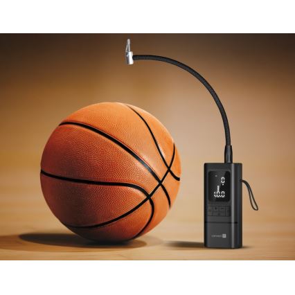 CONNECT IT CFF-4500-BK - Compresseur numérique de poche AirFlow 80W/6000 mAh noir