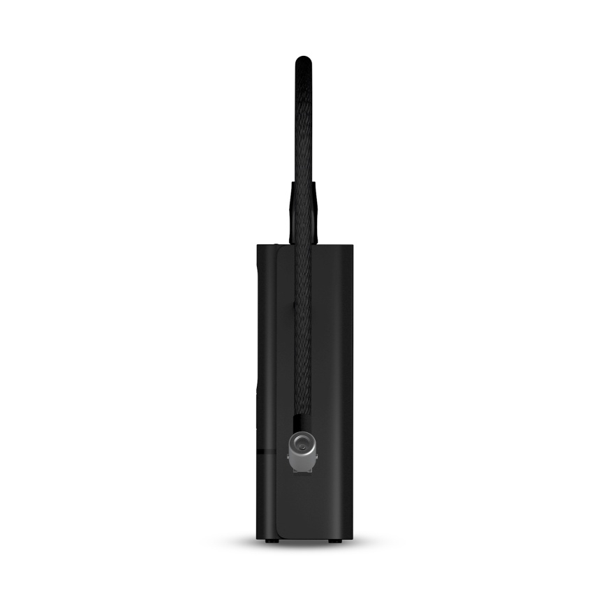 CONNECT IT CFF-4500-BK - Compresseur numérique de poche AirFlow 80W/6000 mAh noir