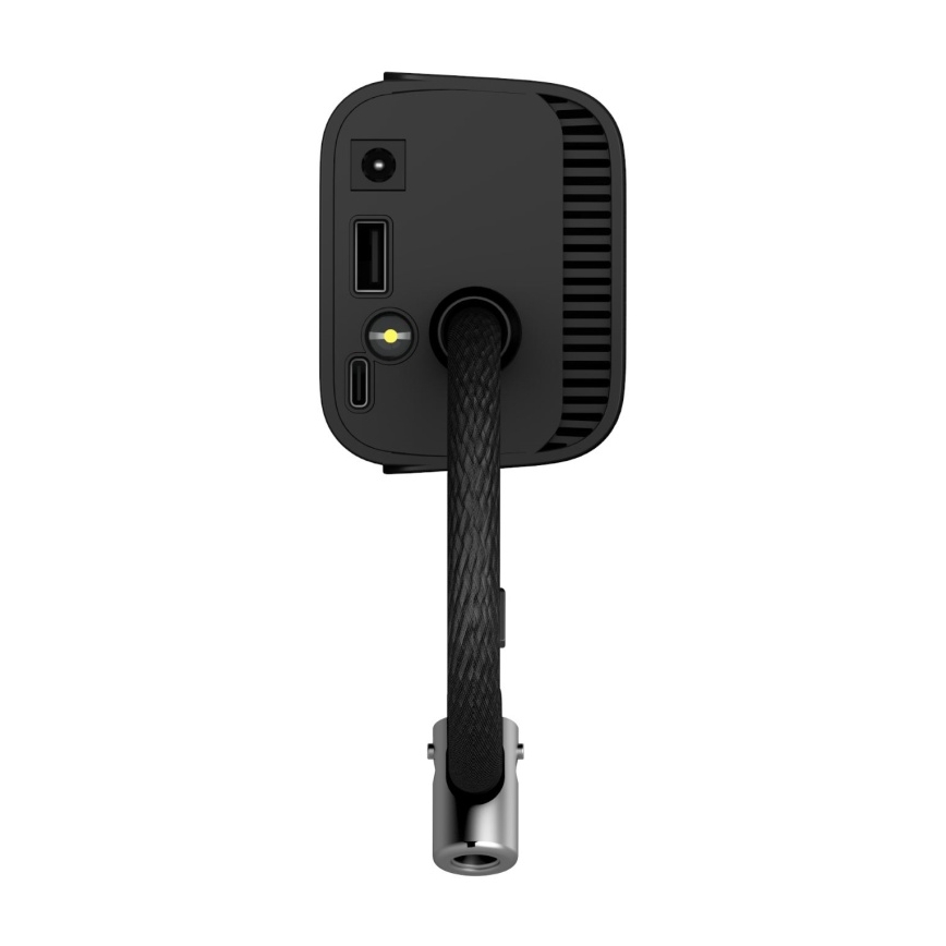 CONNECT IT CFF-4500-BK - Compresseur numérique de poche AirFlow 80W/6000 mAh noir