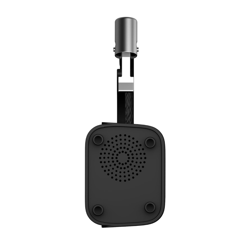 CONNECT IT CFF-4500-BK - Compresseur numérique de poche AirFlow 80W/6000 mAh noir