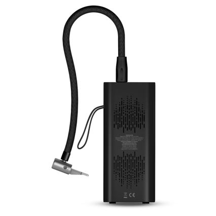 CONNECT IT CFF-4500-BK - Compresseur numérique de poche AirFlow 80W/6000 mAh noir