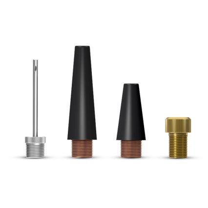 CONNECT IT CFF-4500-BK - Digitaler Taschenkompressor AirFlow 80W/6000 mAh schwarz