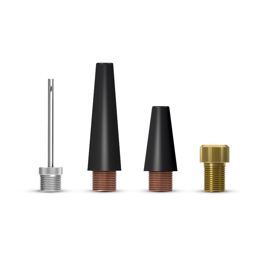 CONNECT IT CFF-4500-BK - Digitaler Taschenkompressor AirFlow 80W/6000 mAh schwarz