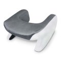 CONNECT IT CFH-1020-GY - Ergonomisches Lese- und Arbeitskissen ErgoWork grau/weiß