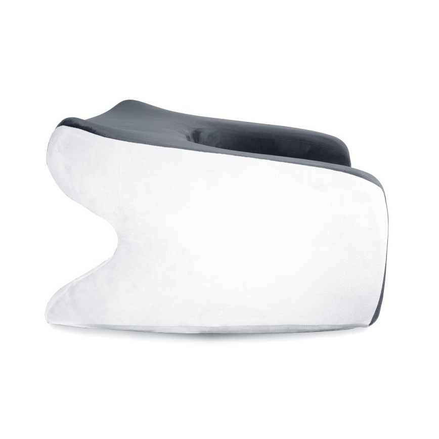 CONNECT IT CFH-1020-GY - Ergonomisches Lese- und Arbeitskissen ErgoWork grau/weiß