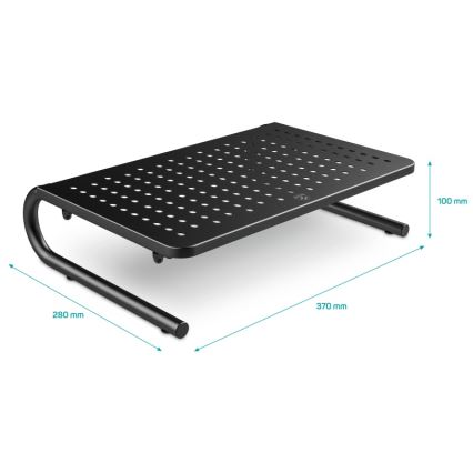 CONNECT IT CFH-2010-BK - Multifunzione base in metallo nero