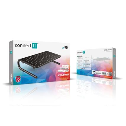CONNECT IT CFH-2010-BK - Multifunzione base in metallo nero