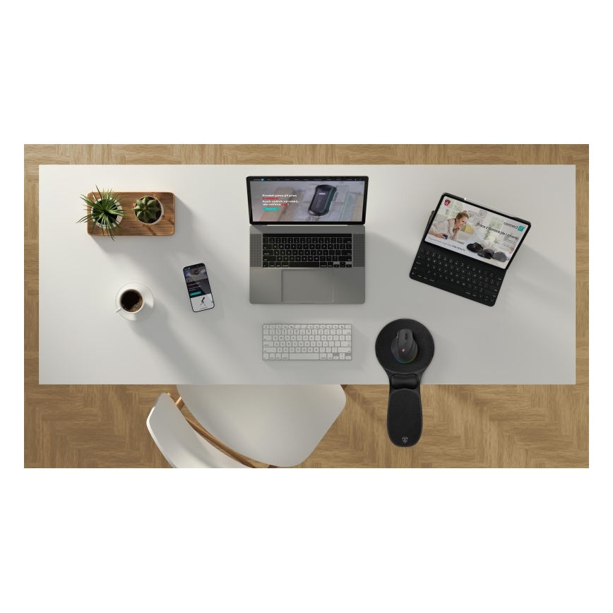 CONNECT IT CFH-3020-BK - Bracciolo