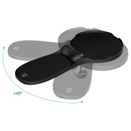 CONNECT IT CFH-3020-BK - Bracciolo