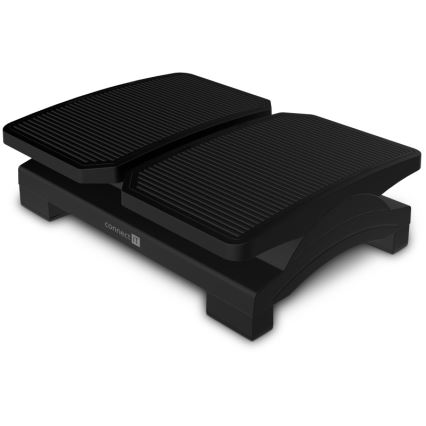 CONNECT IT CFH-4100-BK - Poggiapiedi regolabile nero