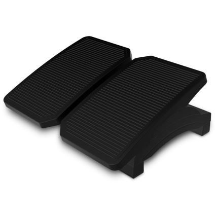 CONNECT IT CFH-4100-BK - Poggiapiedi regolabile nero
