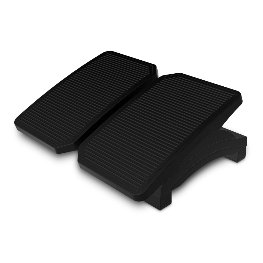 CONNECT IT CFH-4100-BK - Poggiapiedi regolabile nero