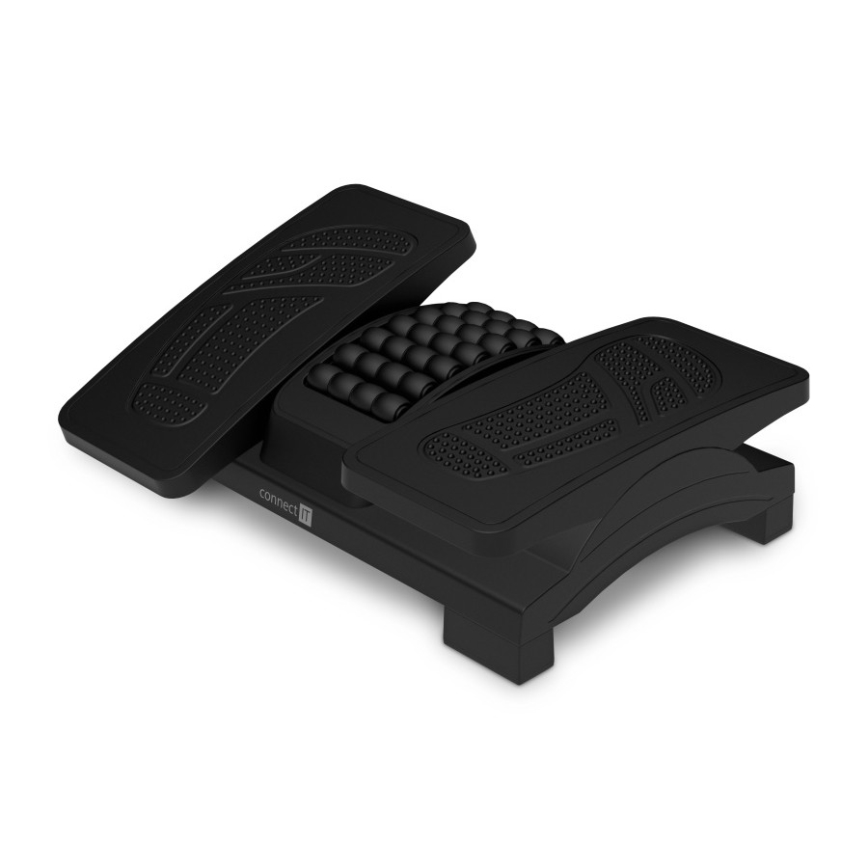 CONNECT IT CFH-4105-BK - Repose-pieds réglable noir