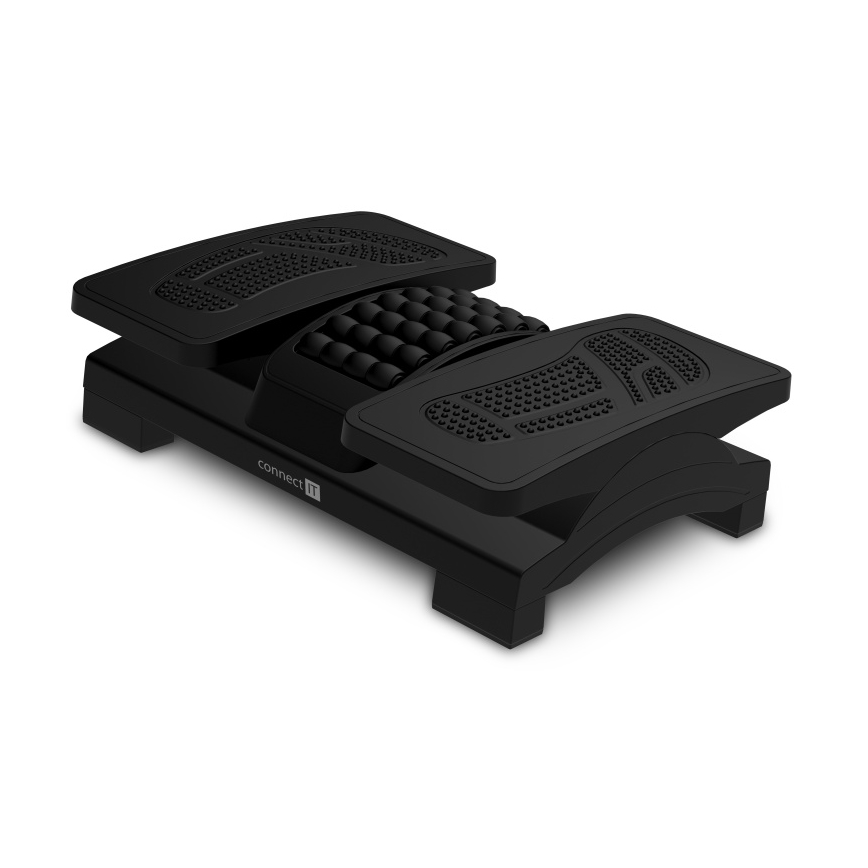 CONNECT IT CFH-4105-BK - Repose-pieds réglable noir