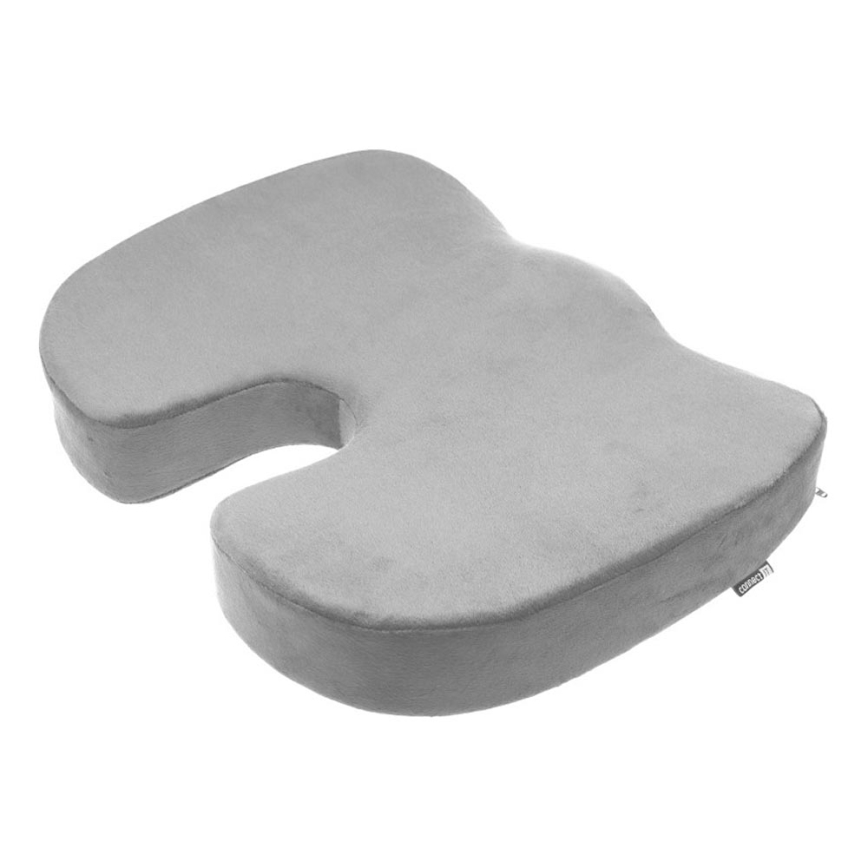 CONNECT IT CFH-5290-GY - Cuscino per sedie ergonomiche grigio