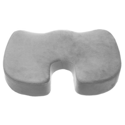 CONNECT IT CFH-5290-GY - Cuscino per sedie ergonomiche grigio
