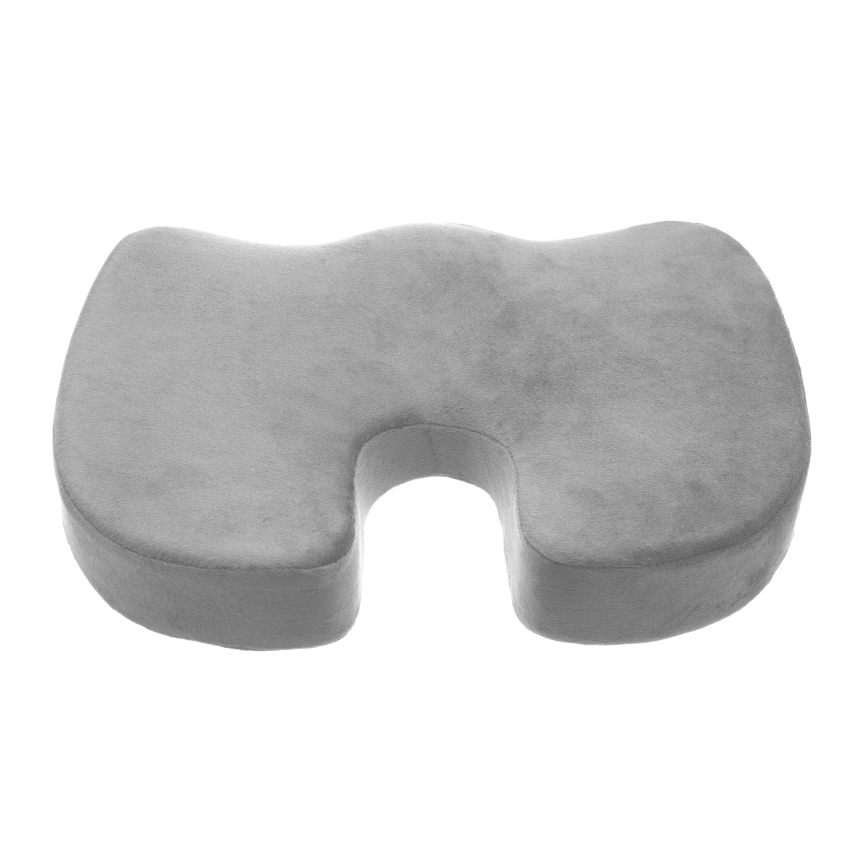CONNECT IT CFH-5290-GY - Cuscino per sedie ergonomiche grigio