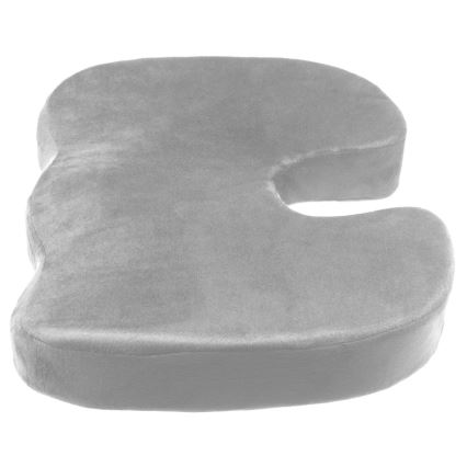 CONNECT IT CFH-5290-GY - Cuscino per sedie ergonomiche grigio