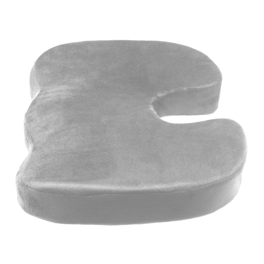 CONNECT IT CFH-5290-GY - Cuscino per sedie ergonomiche grigio