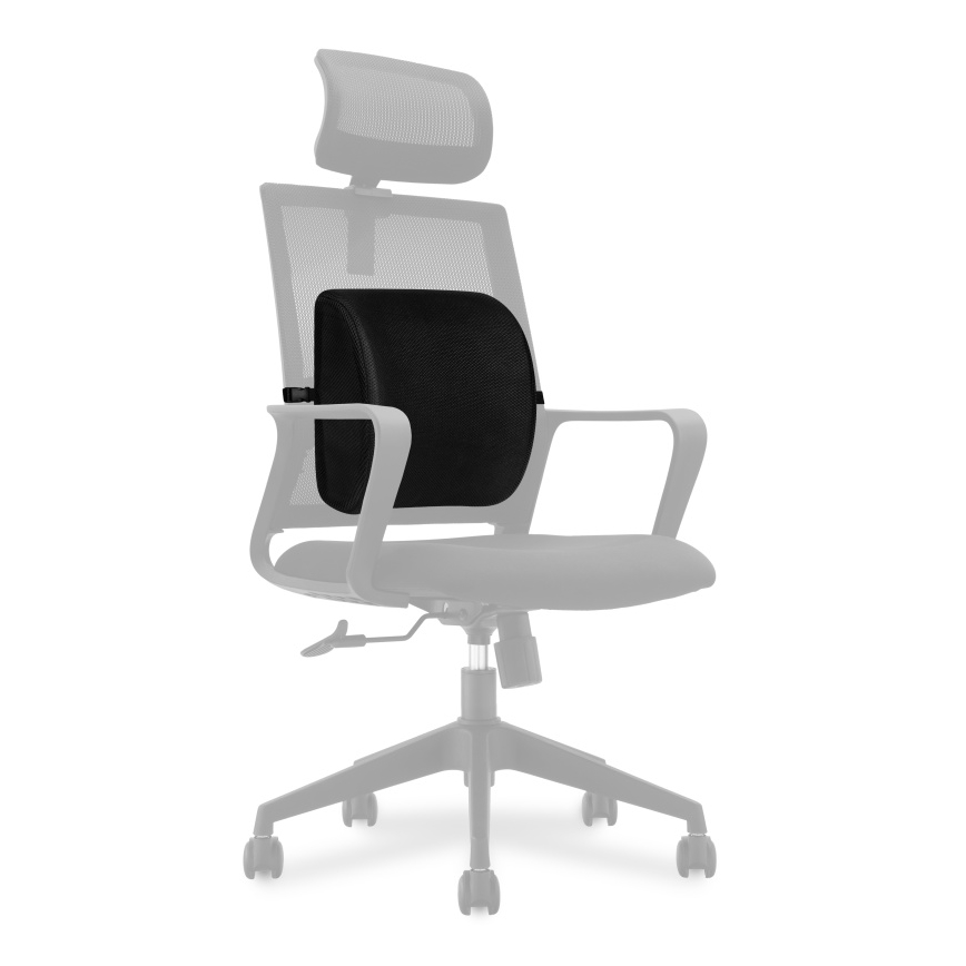 CONNECT IT CFH-5300-BK - Lumbar sedia support nero