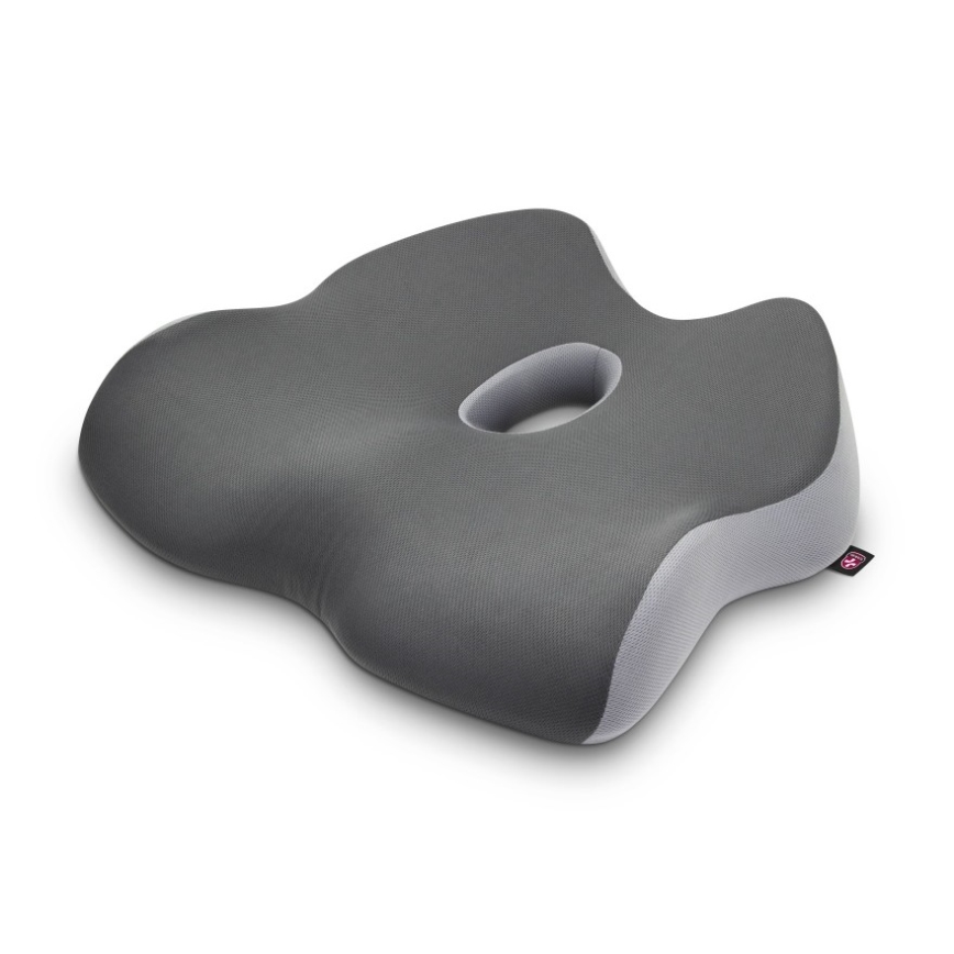 CONNECT IT CFH-5901-GY - Cuscino per sedie ergonomiche grigio