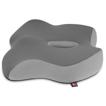 CONNECT IT CFH-5901-GY - Cuscino per sedie ergonomiche grigio