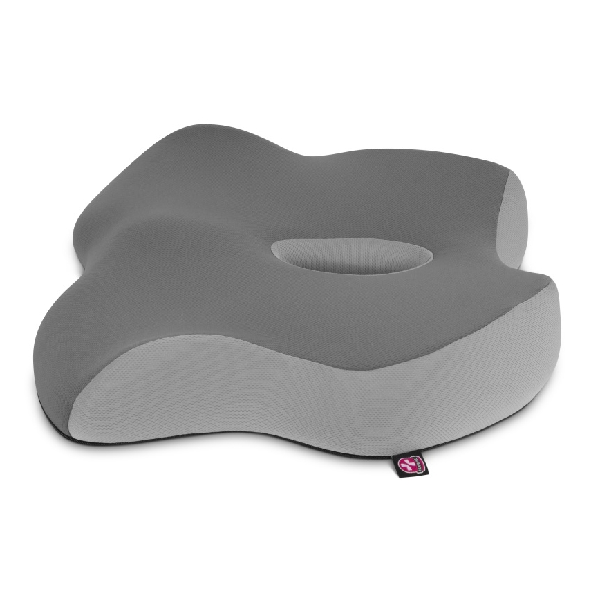 CONNECT IT CFH-5901-GY - Cuscino per sedie ergonomiche grigio